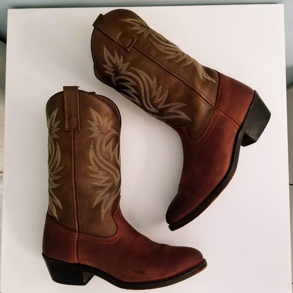Laredo Shoes - Laredo Paris Genuine Leather Cowboy Boots